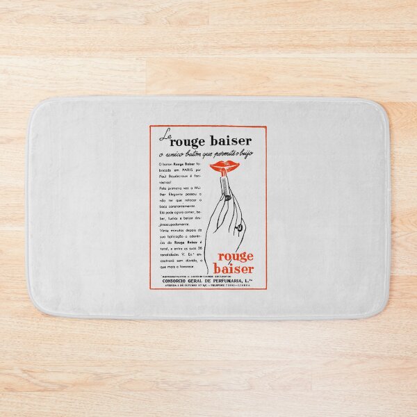 Item preview, LE ROUGE BAISER - MAKE UP - ADVERT designed and sold by ThrowbackAds.
