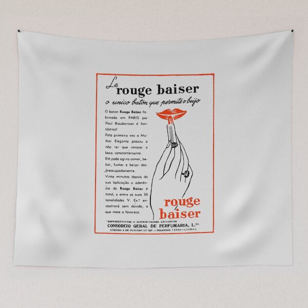Item preview, LE ROUGE BAISER - MAKE UP - ADVERT designed and sold by ThrowbackAds.