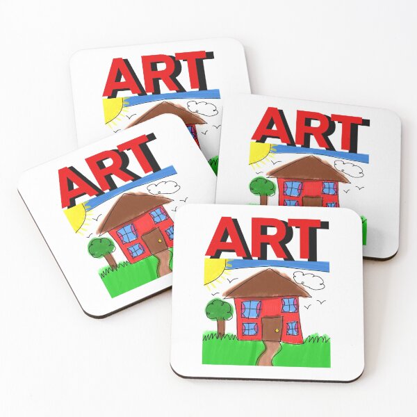 Item preview, Everyone drew this ART house designed and sold by ArtSCPdesign.