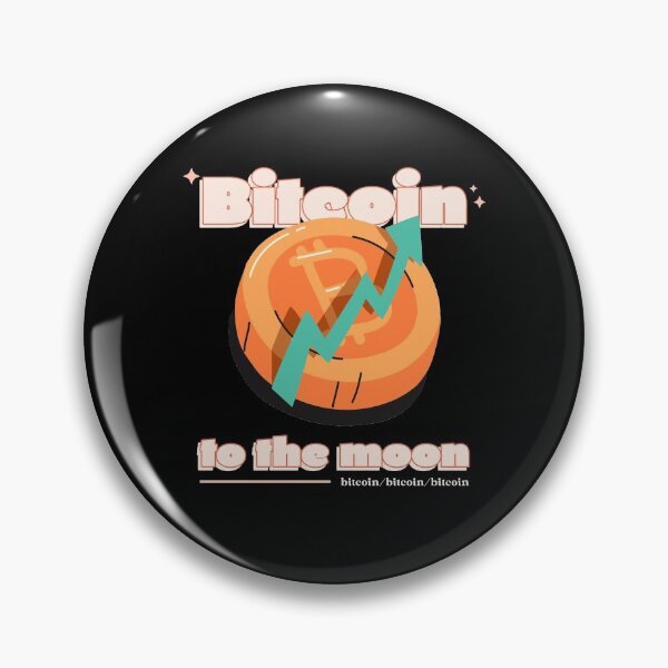 Item preview, Bitcoin To The Moon Design designed and sold by Artpace.