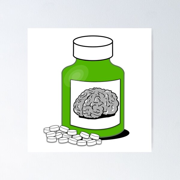 Item preview, Memory Pills designed and sold by emoldji.