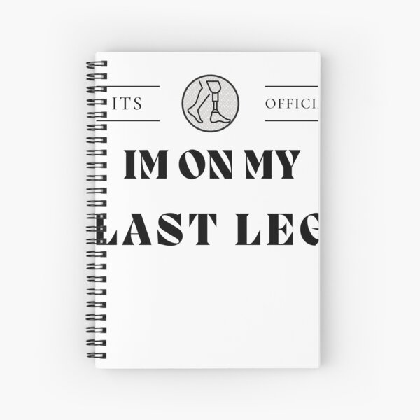 Item preview, It's Official I'm On My Last Leg , Its Official Im On My Last Leg  Amputee ,  Handicapped Humans Design  Gift For Father designed and sold by YLartist.