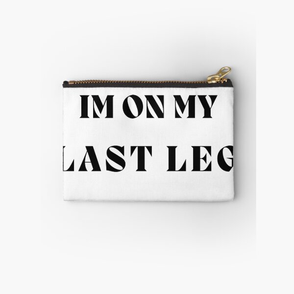 Item preview, It's Official I'm On My Last Leg , Its Official Im On My Last Leg  Amputee ,  Handicapped Humans Design  Gift For Father designed and sold by YLartist.