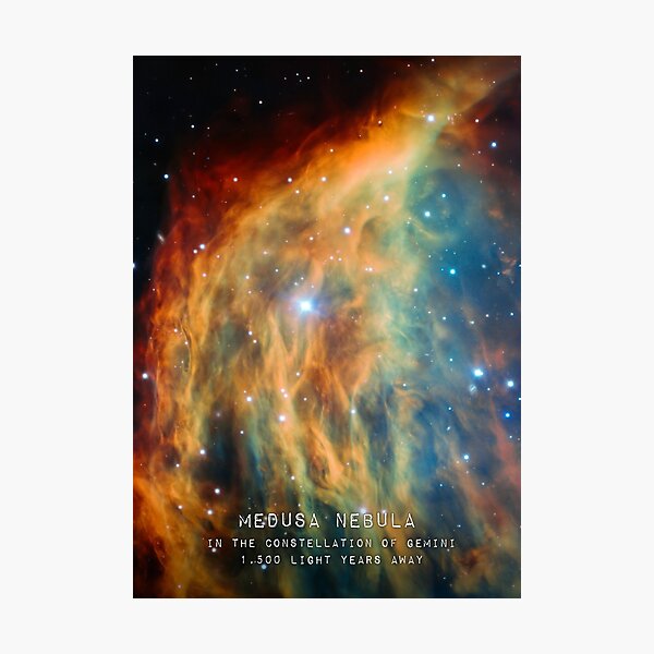 Item preview, Medusa Nebula designed and sold by Vash Chen.