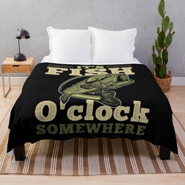 Item preview, It's Fish O'clock Somewhere designed and sold by ghazalish.