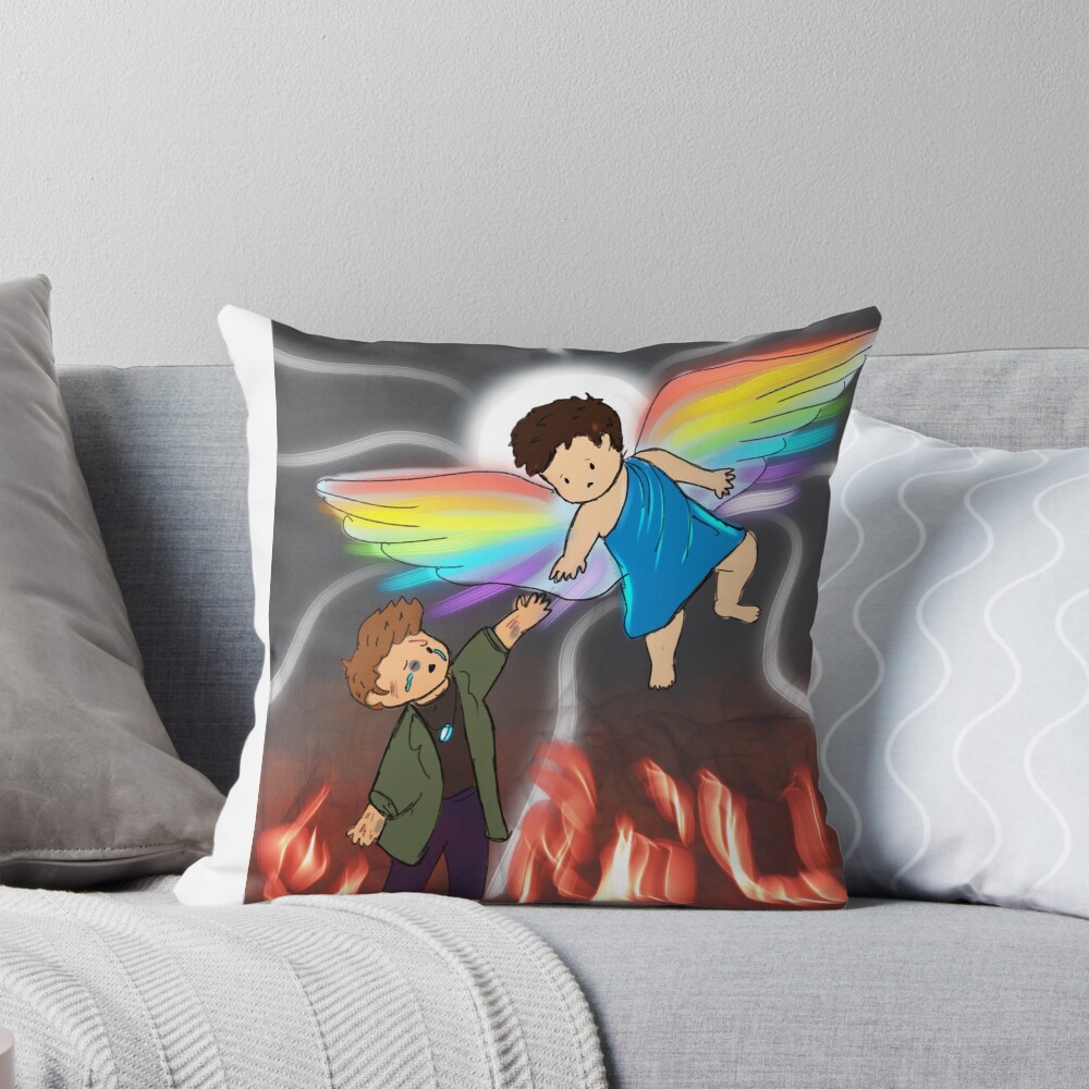 Item preview, Throw Pillow designed and sold by ProjectAngel.