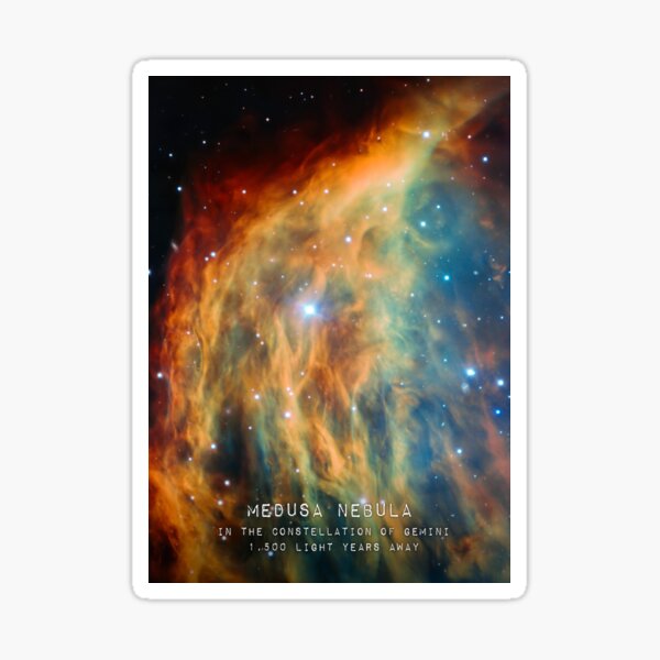 Item preview, Medusa Nebula designed and sold by Vash Chen.