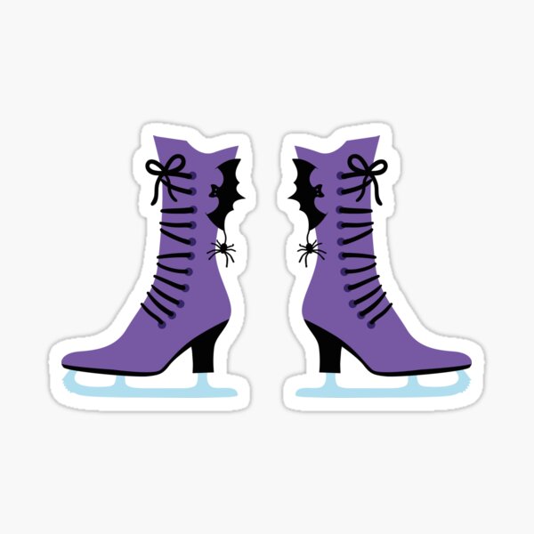 Item preview, Witchy Figure Skating Boots designed and sold by TripleTriple.