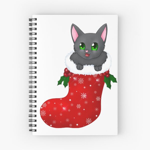 Item preview, Christmas Stocking Stuffer designed and sold by BittyKittyNeko.