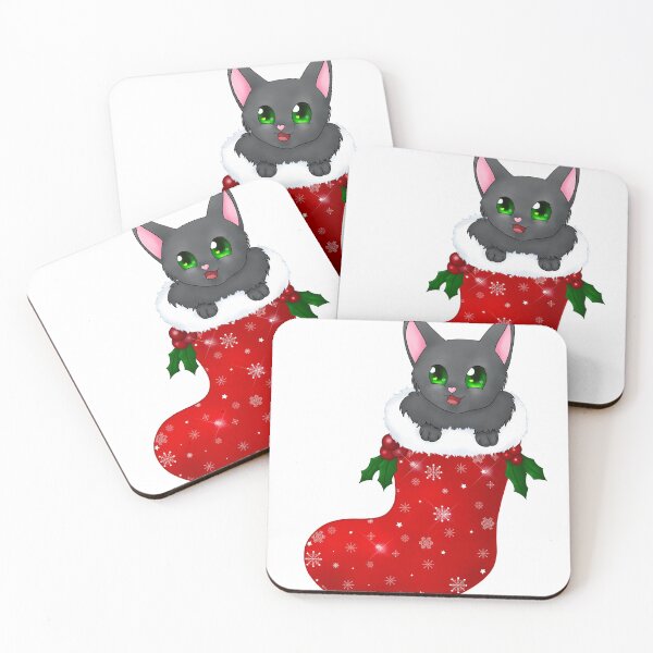 Item preview, Christmas Stocking Stuffer designed and sold by BittyKittyNeko.