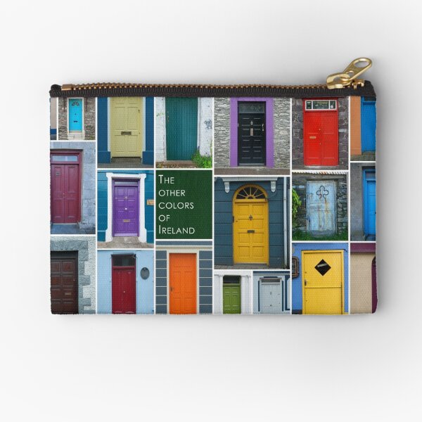 The Other Colors of Ireland Zipper Pouch
