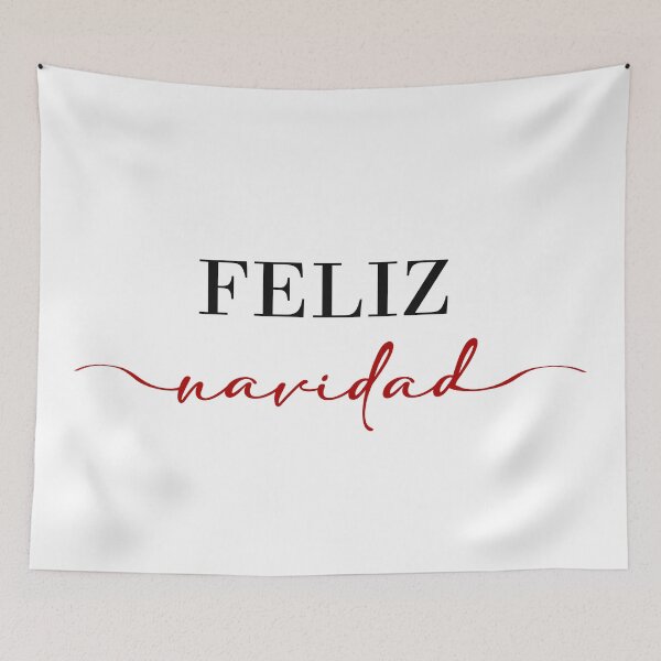 Item preview, Feliz Navidad designed and sold by Aryam Quotes.