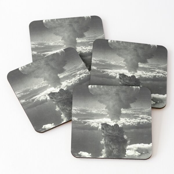 Item preview, Mushroom Cloud Over Nagasaki - 1945 designed and sold by BritishYank.