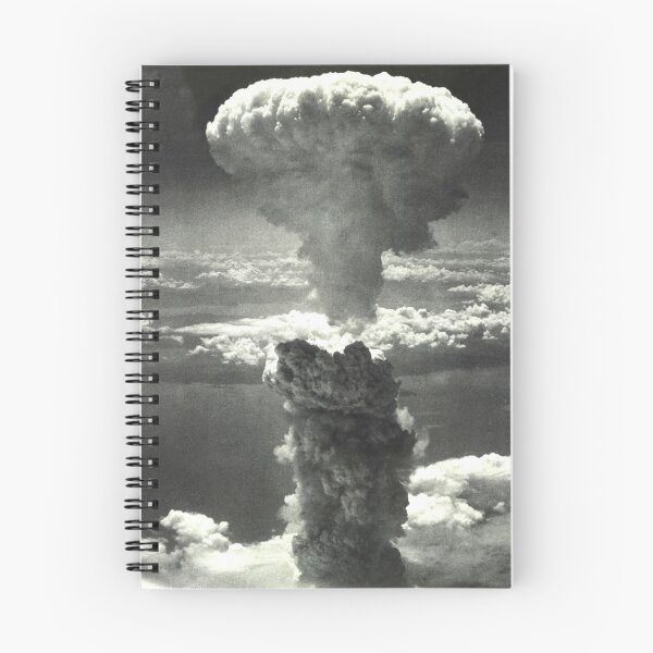 Item preview, Mushroom Cloud Over Nagasaki - 1945 designed and sold by BritishYank.