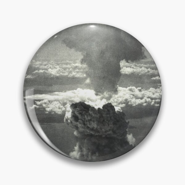 Item preview, Mushroom Cloud Over Nagasaki - 1945 designed and sold by BritishYank.