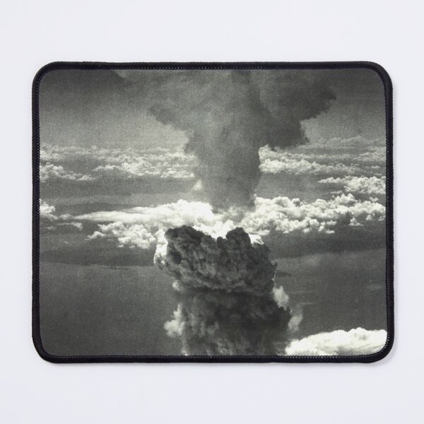 Item preview, Mushroom Cloud Over Nagasaki - 1945 designed and sold by BritishYank.