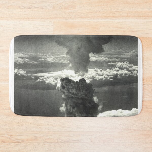 Item preview, Mushroom Cloud Over Nagasaki - 1945 designed and sold by BritishYank.