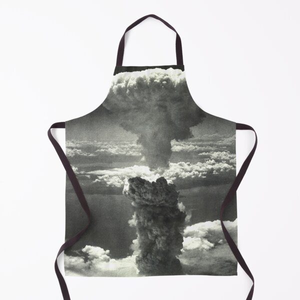 Item preview, Mushroom Cloud Over Nagasaki - 1945 designed and sold by BritishYank.