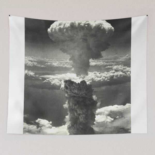 Item preview, Mushroom Cloud Over Nagasaki - 1945 designed and sold by BritishYank.
