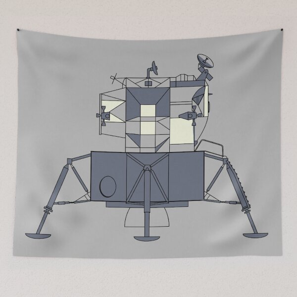 Item preview, Lunar Module - Spec Design  designed and sold by TomSaturnV.
