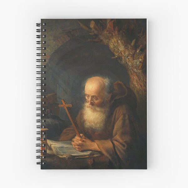 Item preview, Holy Franciscan Friar Painting designed and sold by AnimaChristi.
