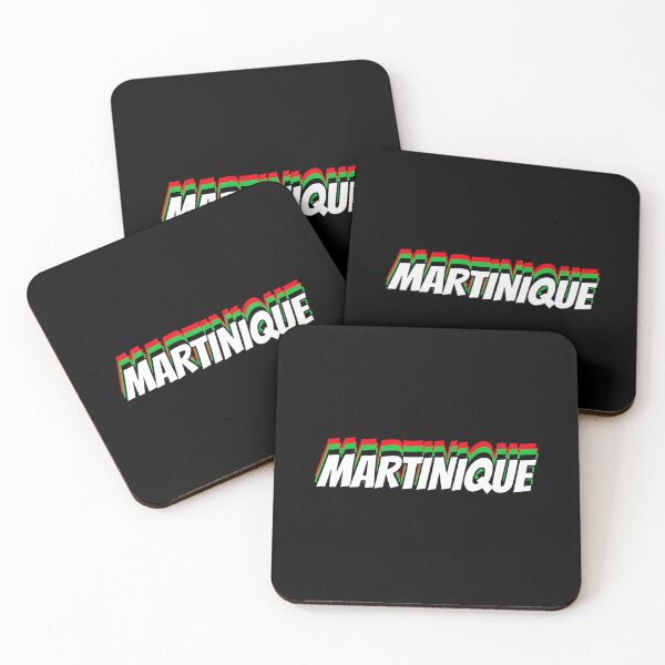 Item preview, Martinique - Red green black designed and sold by West indian touch.