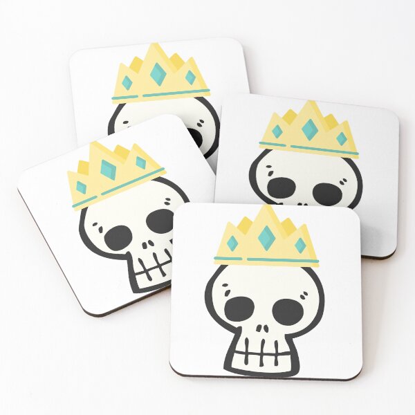 Item preview, Skull With Crystal Crown  designed and sold by OneAction.