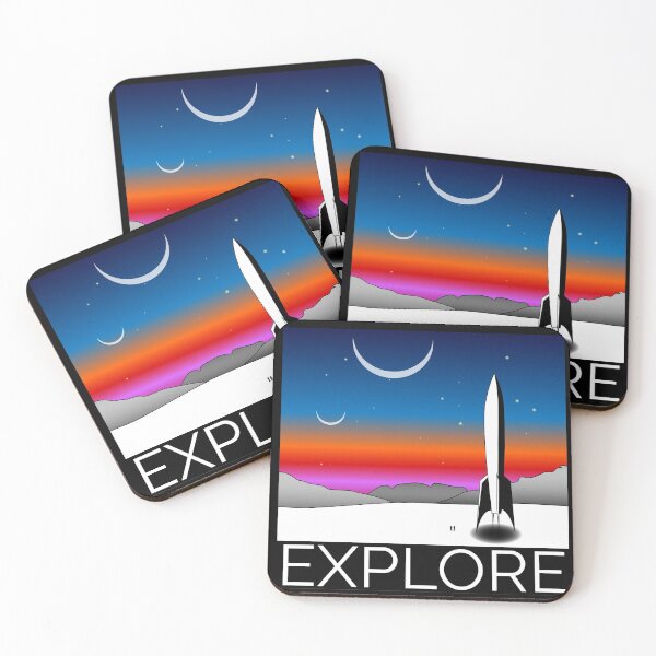 Aperçu de l'œuvre Explorer! créée et vendue par ZMorrisDesigns.