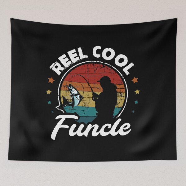 Item preview, Reel Cool Uncle Funcle  designed and sold by ghazalish.