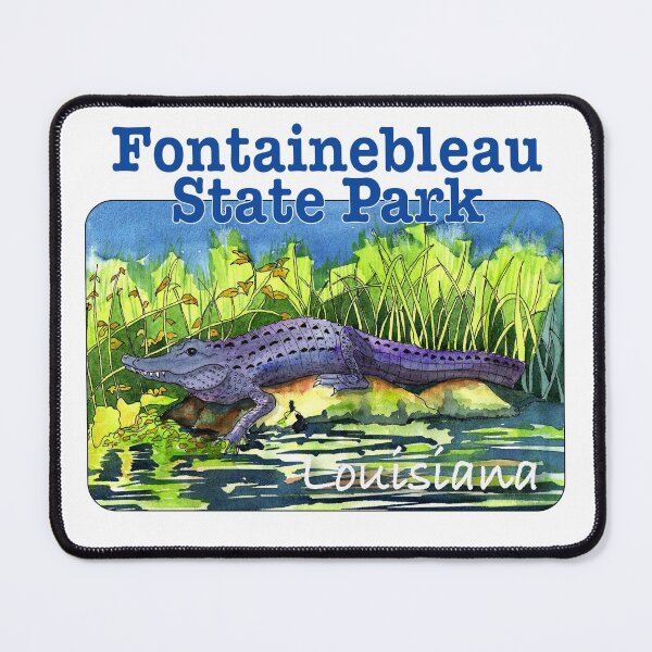 Item preview, Fontainebleau State Park, Louisiana designed and sold by MMc Buck.