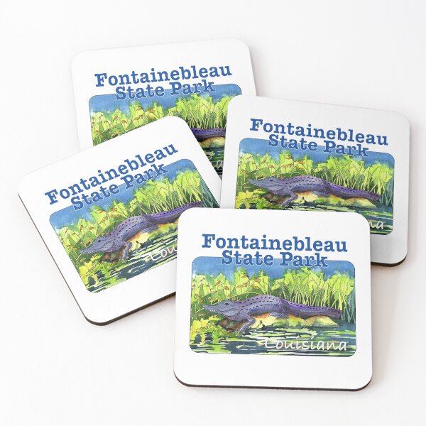 Item preview, Fontainebleau State Park, Louisiana designed and sold by MMc Buck.