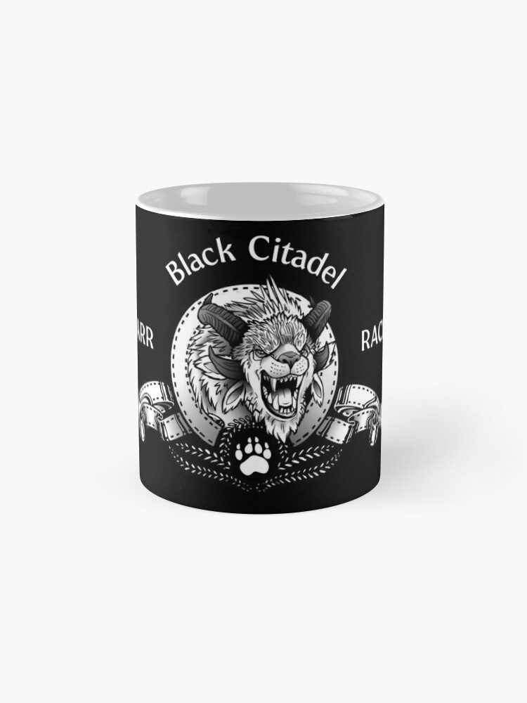 "Charr GW2 Black Citadel" Mug by warningpoodle Redbubble