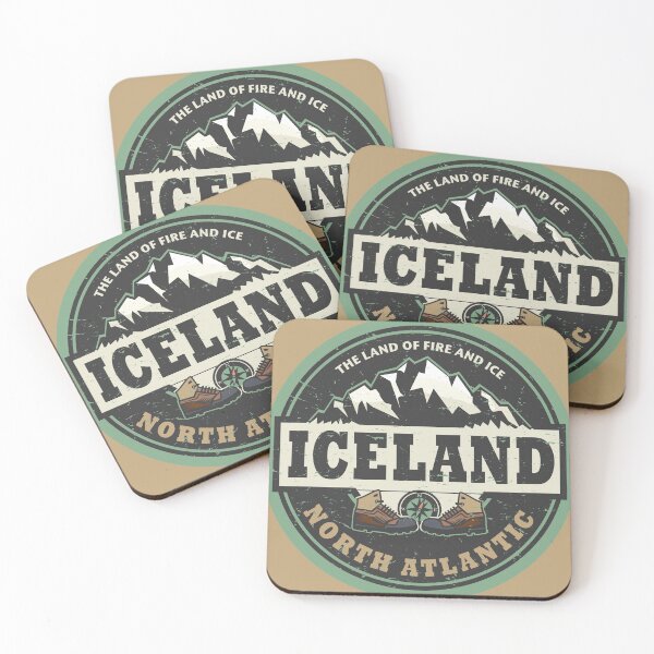 Item preview, Iceland, North Atlantic designed and sold by studio838.