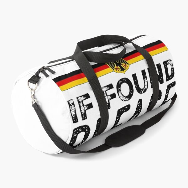 Item preview, If Found Please Return To Germany designed and sold by elviraeldcraw.