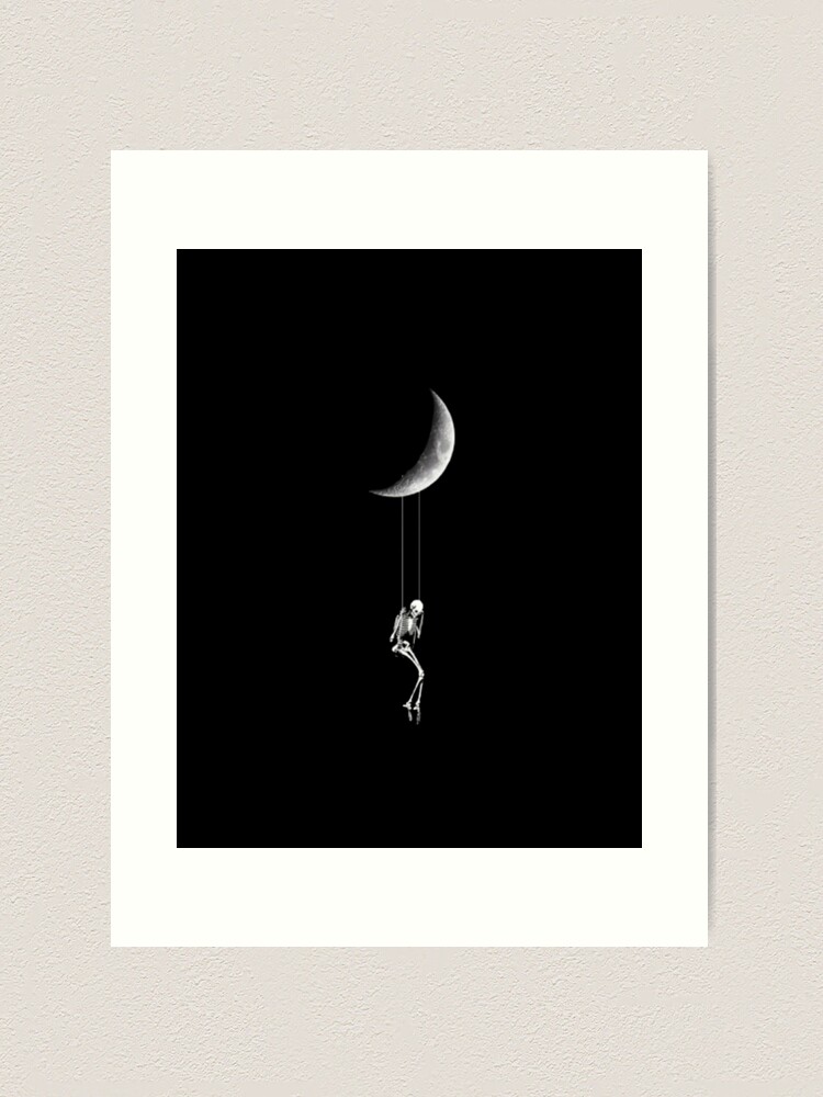 アート・デザイン・音楽 The Moon Belongs to Everyone Moon design graphic for tshirt | Premium AI-generated image