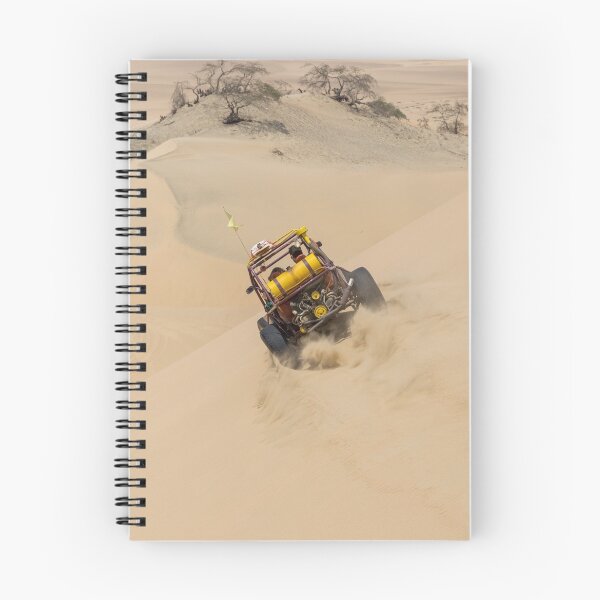 Item preview, Dune buggy with passengers speeding across the side of a large dune designed and sold by cannboys.