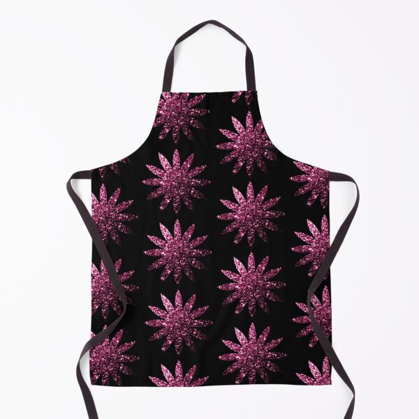 Item preview, Dark pink faux glitter sparkles flower (Photo of Glitter - Not Reflective) designed and sold by PLdesign.