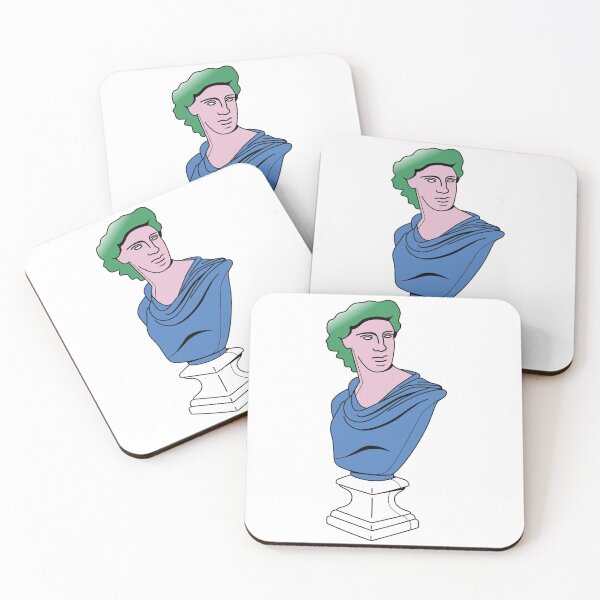 Item preview, Antique Sculpture Animated Illustration designed and sold by Klotho-Fashion.