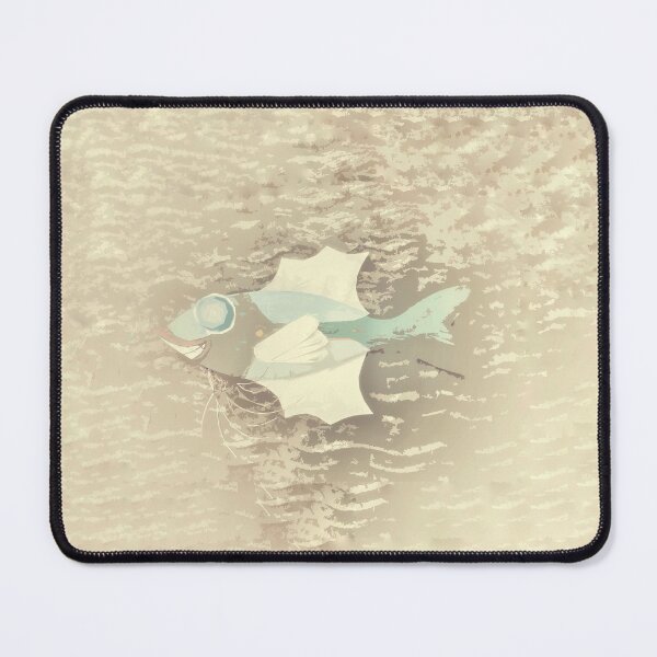 Item preview, Boho Fish 5 Coastal Design Style A Edited PHOTO of Wooden Fish Wall Decor designed and sold by Beachy.