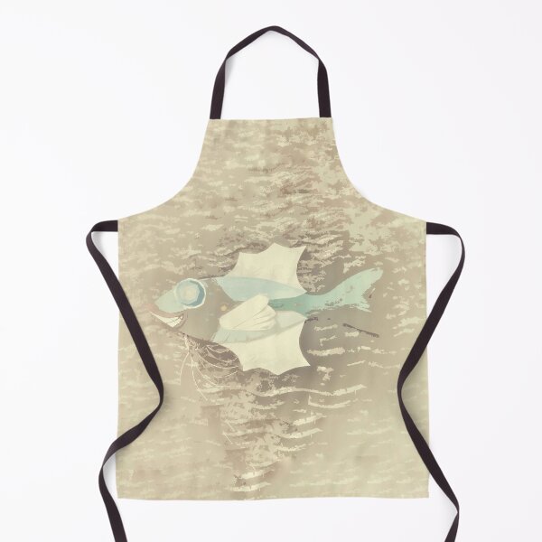 Item preview, Boho Fish 5 Coastal Design Style A Edited PHOTO of Wooden Fish Wall Decor designed and sold by Beachy.