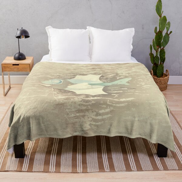 Item preview, Boho Fish 5 Coastal Design Style A Edited PHOTO of Wooden Fish Wall Decor designed and sold by Beachy.