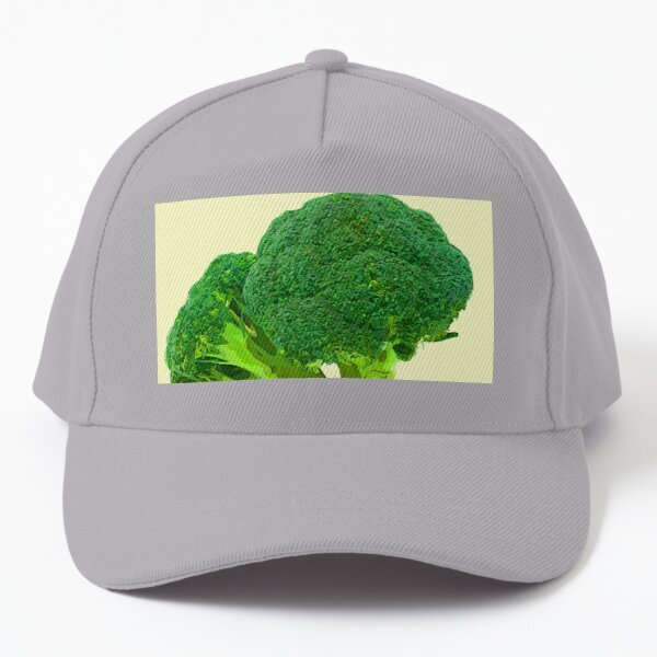 Broccoli color vegetable Baseball Cap