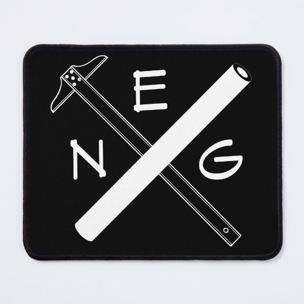 Item preview, ENG | White Letters designed and sold by ZMorrisDesigns.