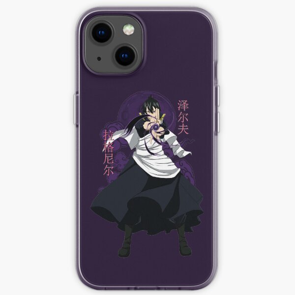 Zeref Dark Wizard - Fairy Tail Coque souple iPhone