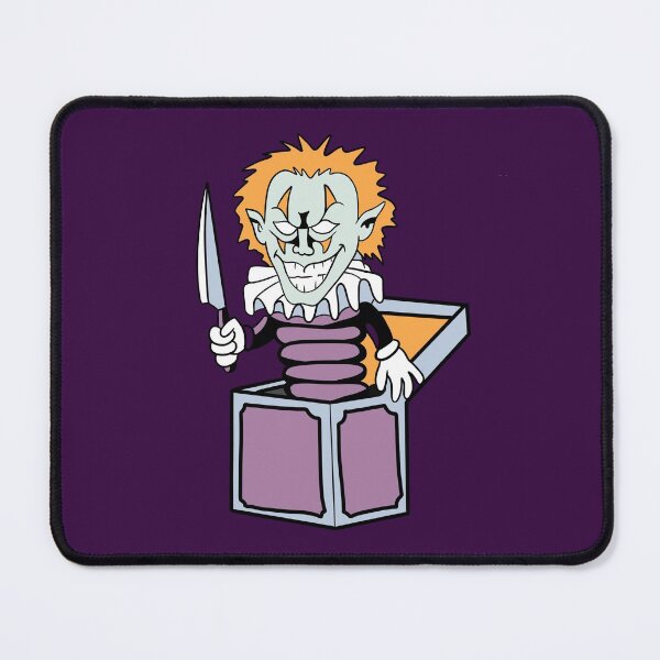 Item preview, Creepy Scary Halloween Clown design designed and sold by PrintsEntmt.