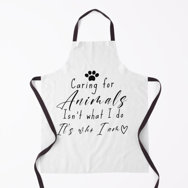 Item preview, caring for animals isn't what I do it's who I am designed and sold by dorento07.