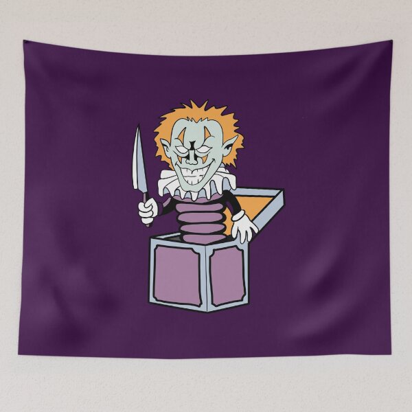 Item preview, Creepy Scary Halloween Clown design designed and sold by PrintsEntmt.
