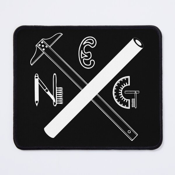 Item preview, ENG | White Tool Letters designed and sold by ZMorrisDesigns.