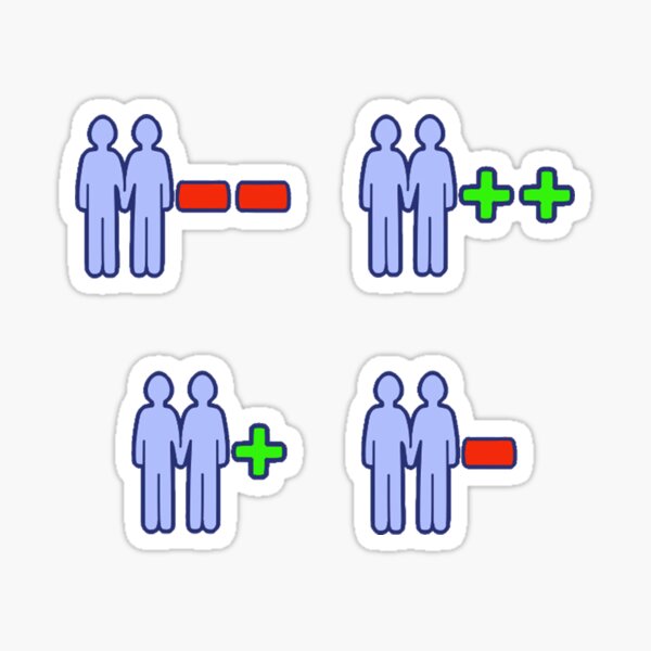 The Sims 2: Relationship Set Sticker