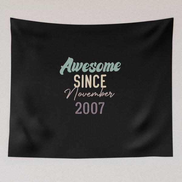 Item preview, Awesome Since November 2007 designed and sold by medbdj.